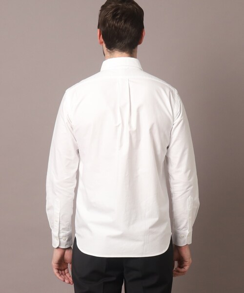 DRESSTERIOR（ドレステリア） シャツ オックスフォード ラウンドカラー