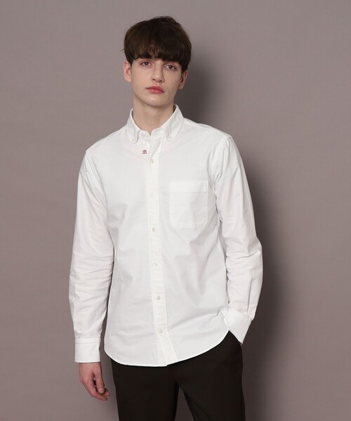 DRESSTERIOR（ドレステリア） シャツ オックスフォード ラウンドカラー