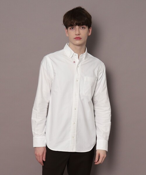 DRESSTERIOR（ドレステリア） シャツ オックスフォード ラウンドカラー