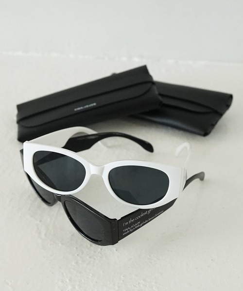 TINA:JOJUN サマーサングラス ティーナジョジュン サングラス ホワイト Special Price SALE サマー サングラス TINA：JOJUN 全2色