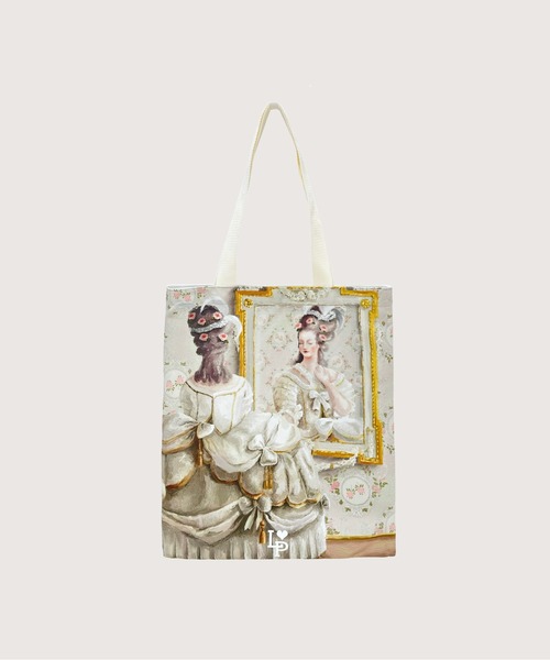 la pomme petit(ラポミプチ) 2 way LA POMME petit icon Tote Bag