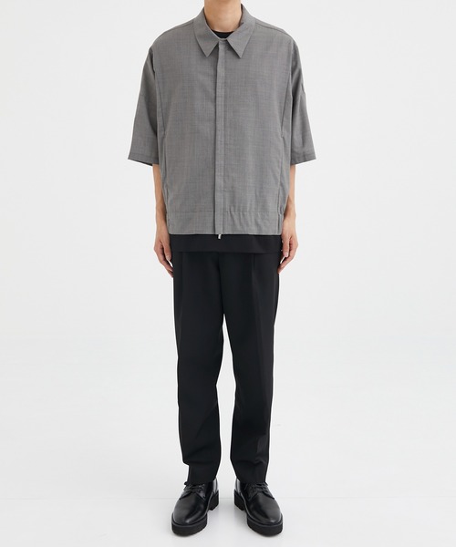 ATTACHMENT シャツ ブラウス メンズ 「ATTACHMENT