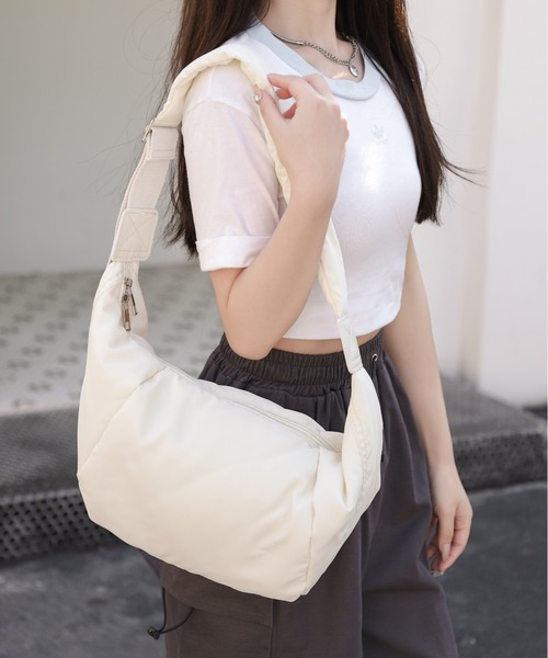★S'AIME 軽量ナイロン ハンドショルダーバッグ/送料込 楽天市場】ナイロン ハンド バッグ ミニ ショルダー 小さめ