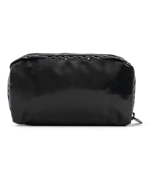 LeSportsac ポーチ RECTANGULAR COSMETIC ブラックシャイン