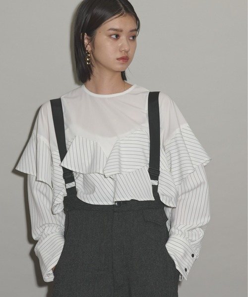 ラプレスティックウィストンブラウス ラプレスティックウィストンブラウス