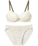 ブラジャー ショーツセット 「まる胸メイク」ブ...の詳細画像4