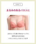ブラジャー ショーツセット 「まる胸メイク」ブ...の詳細画像2