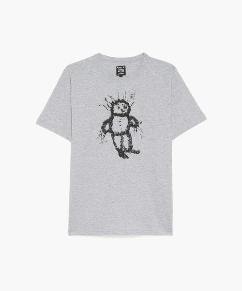 tシャツ ユニセックス コットン プリント 半袖 アーティスト Tシャツ ”Harmony Korine” レディース メンズ