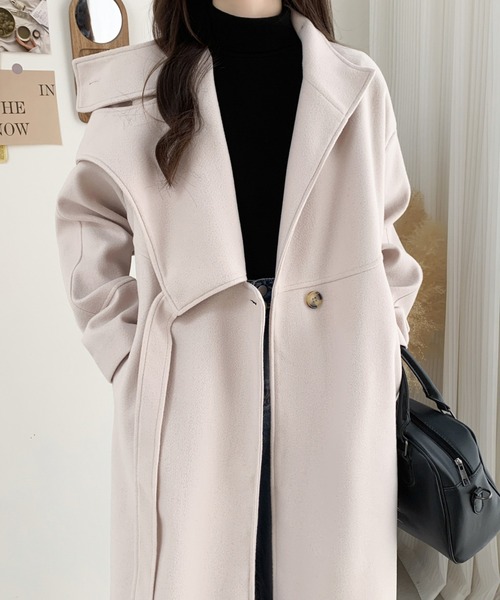 ABITOKYO（アビトーキョー） コート アウター オーバーサイズスタンド