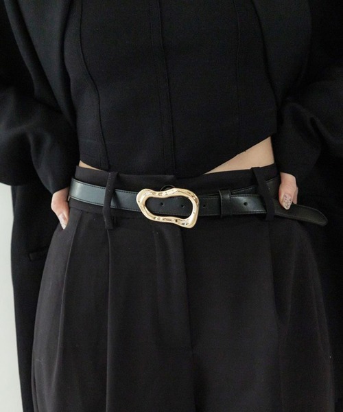 Le Vernis（ル・ベルニ） ベルト 「LE VERNIS」POIRE BELT ベルト 232