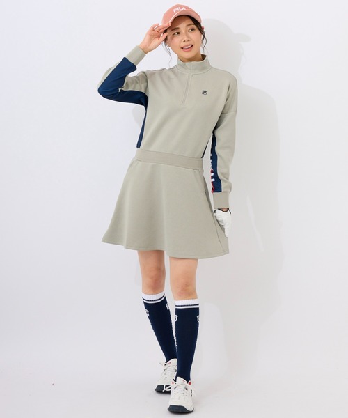 FILA GOLF ワンピース 「FILA GOLF:フィラゴルフ」レディースハーフ