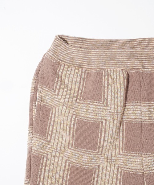 gim CONTEXT（ジムコンテキスト） パンツ gimcontext Ombre Check