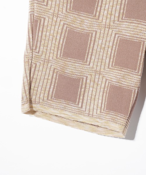 gim CONTEXT（ジムコンテキスト） パンツ gimcontext Ombre Check