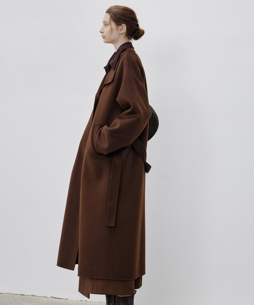 kolor/カラー ウール切替チェスターコート 15WCM-C09107 kolor(カラー) / カラー/15wcm-c09107/15aw/切り替え/チェスター