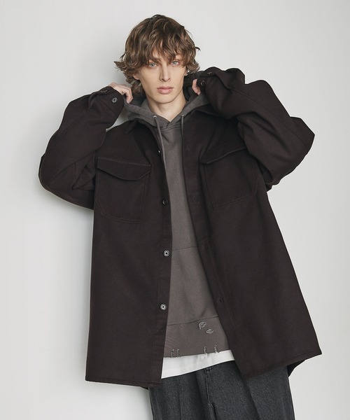 MARKAWEAR cp jacket メルトンジャケット MARKAWEAR cp jacket メルトンジャケット Other Jackets – Page