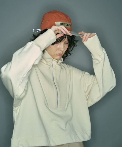 tシャツ ザ グッドランド マーケット　ORGANIC COTTON ZIP TOPS レディース THE GOODLAND MARKET tシャツ ザ グッドランド マーケット
