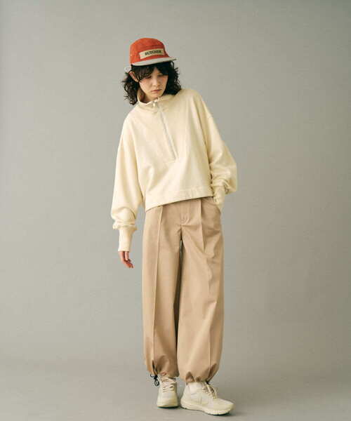 tシャツ ザ グッドランド マーケット　ORGANIC COTTON ZIP TOPS レディース THE GOODLAND MARKET tシャツ ザ グッドランド マーケット