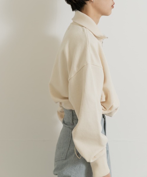 tシャツ Tシャツ レディース ザ グッドランド マーケット　ORGANIC COTTON ZIP TOPS｜zozo｜18