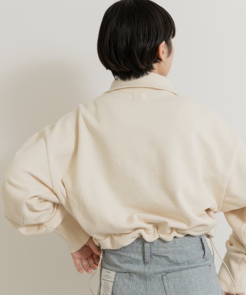 tシャツ Tシャツ レディース ザ グッドランド マーケット　ORGANIC COTTON ZIP TOPS｜zozo｜19