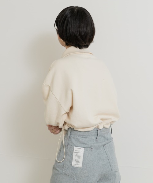 tシャツ Tシャツ レディース ザ グッドランド マーケット　ORGANIC COTTON ZIP TOPS｜zozo｜20