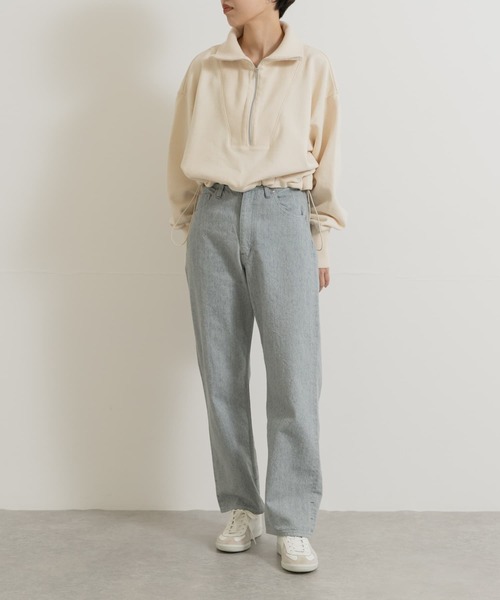tシャツ ザ グッドランド マーケット　ORGANIC COTTON ZIP TOPS レディース THE GOODLAND MARKET tシャツ ザ グッドランド マーケット