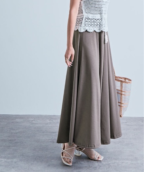 ロング スカート 4way シルフィット フレア : ZOZOTOWN Yahoo!店