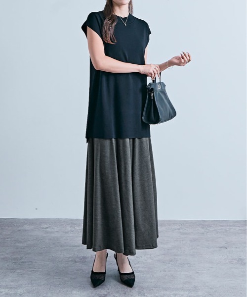 ロング スカート 4way シルフィット フレア : ZOZOTOWN Yahoo!店