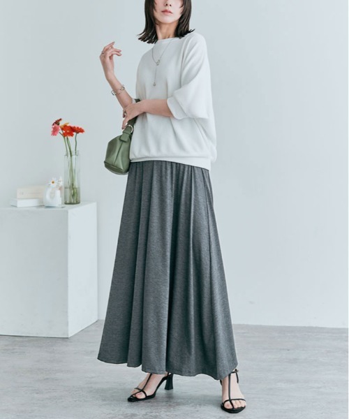 ロング スカート 4way シルフィット フレア : ZOZOTOWN Yahoo!店