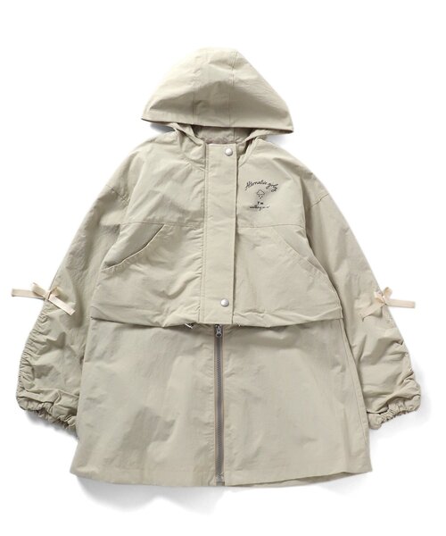 algy アウター 2WAY丈変化アウター キッズ : ZOZOTOWN Yahoo!店