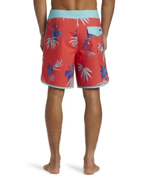 Quiksilver 水着 SURFSILK SCALLOP 18/クイックシルバーサーフ