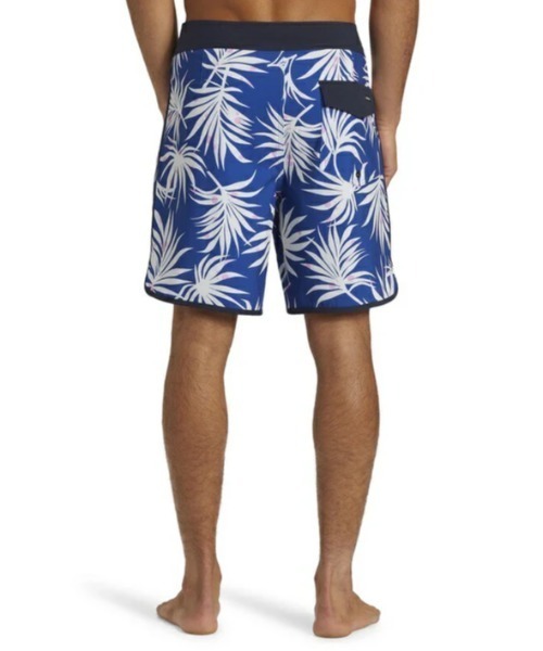 Quiksilver 水着 SURFSILK SCALLOP 18/クイックシルバーサーフ