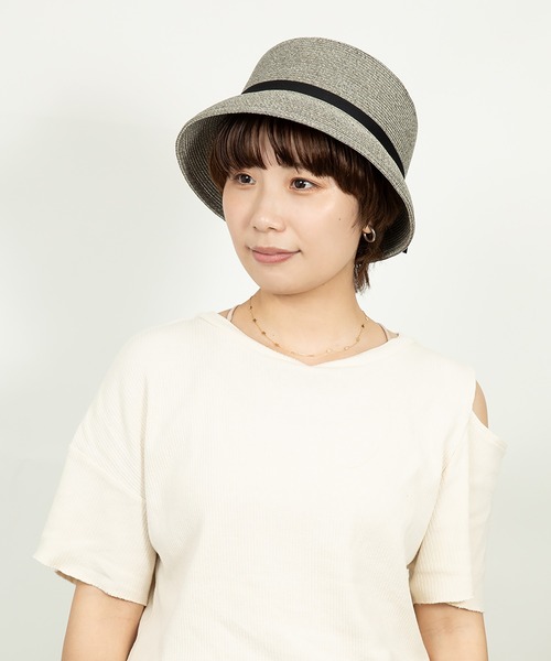 CA4LA 帽子 ハット CF CASABLANCA5 レディース : ZOZOTOWN Yahoo