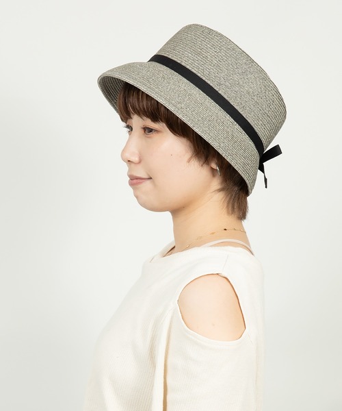 CA4LA 帽子 ハット CF CASABLANCA5 レディース : ZOZOTOWN Yahoo