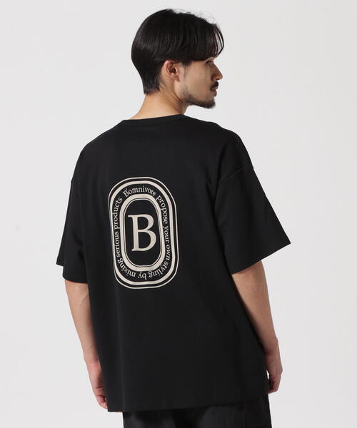 BEAVER（ビーバー） tシャツ B omnivore/ビーオムニボー LOGO S/S Tee