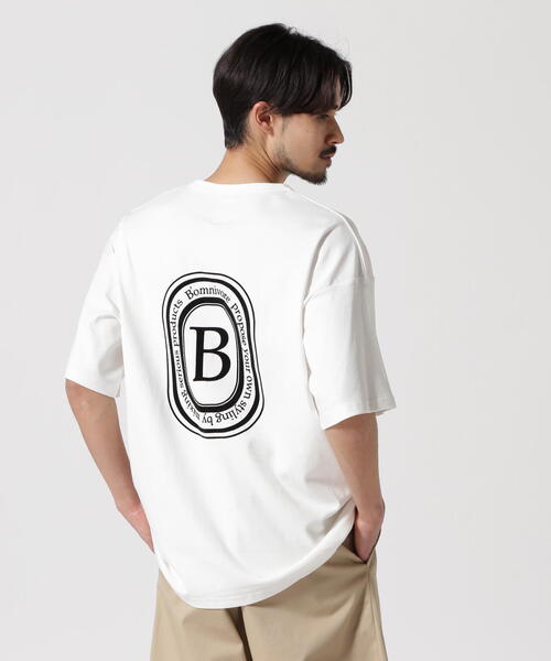 BEAVER（ビーバー） tシャツ B omnivore/ビーオムニボー LOGO S/S Tee