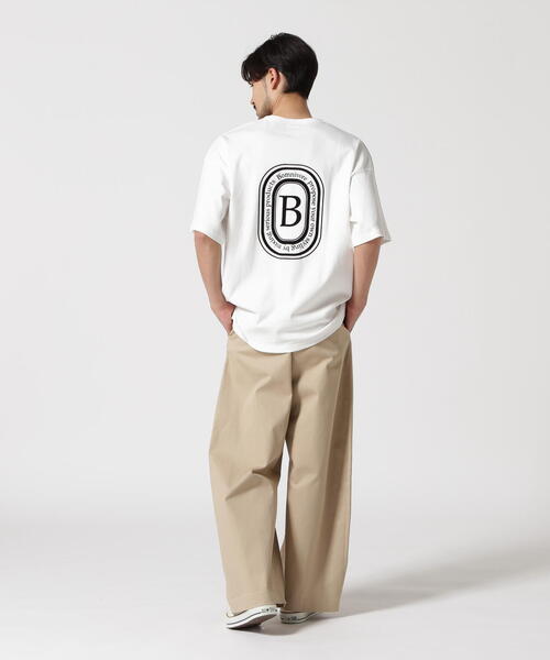 BEAVER（ビーバー） tシャツ B omnivore/ビーオムニボー LOGO S/S Tee