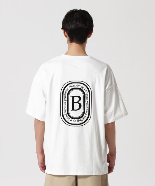 BEAVER（ビーバー） tシャツ B omnivore/ビーオムニボー LOGO S/S Tee