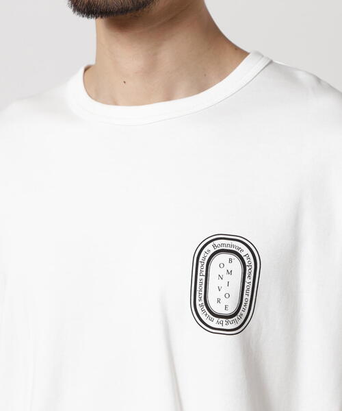 BEAVER（ビーバー） tシャツ B omnivore/ビーオムニボー LOGO S/S Tee