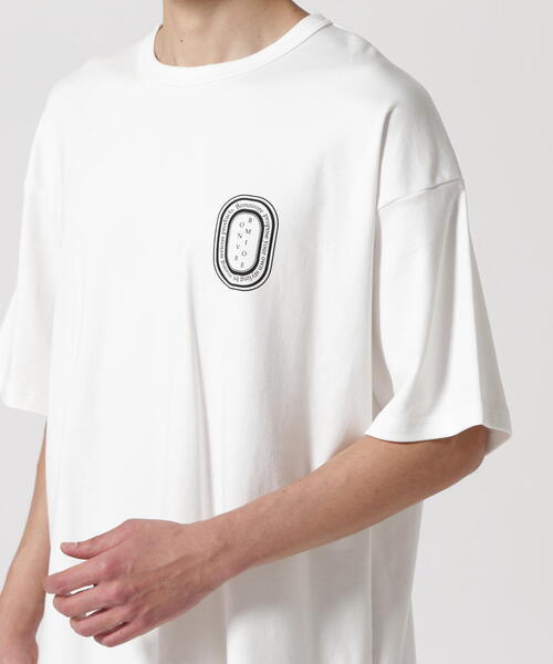 BEAVER（ビーバー） tシャツ B omnivore/ビーオムニボー LOGO S/S Tee