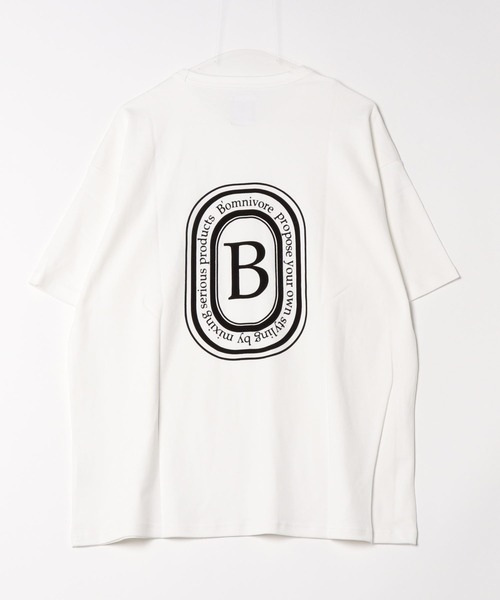 BEAVER（ビーバー） tシャツ B omnivore/ビーオムニボー LOGO S/S Tee