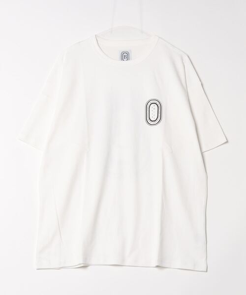 BEAVER（ビーバー） tシャツ B omnivore/ビーオムニボー LOGO S/S Tee