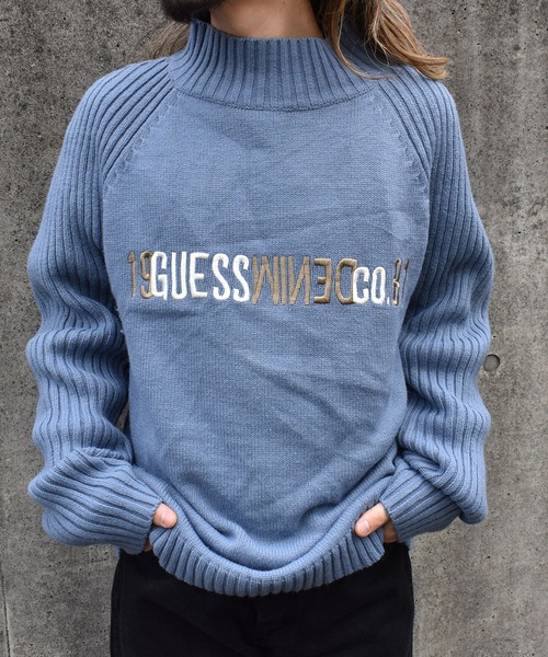 GUESS（ゲス） セーター ニット 「ヴィンテージ古着」90