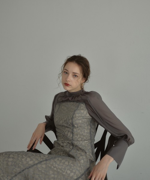 スーツ・フォーマル・ドレス ANDRESD leaf lace dress 楽天市場】【公式】 ANDRESD アンドレスド 【 leaf lace dress