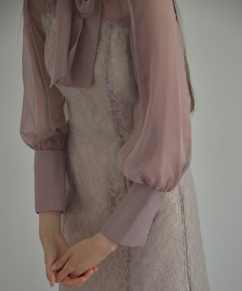 スーツ・フォーマル・ドレス ANDRESD leaf lace dress ANDRESD ドレス leaf lace dress リーフレースドレス / 結婚式
