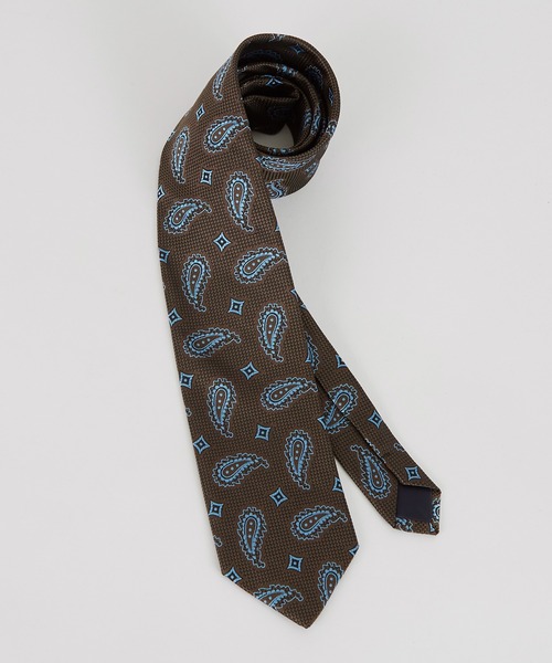 improves（インプローブス） ネクタイ 総柄 ペイズリー ネクタイ