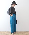 tシャツ UVカット7分袖タックプルオーバー ...の詳細画像5