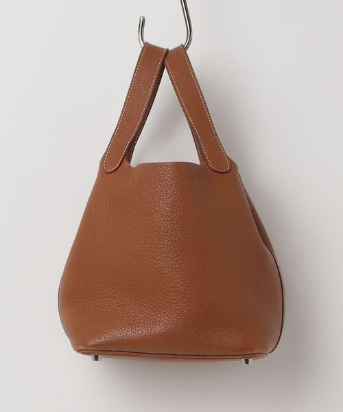 HERMES 「HERMES」 ピコタンロック 18/PM ハンドバッグ（L刻印 