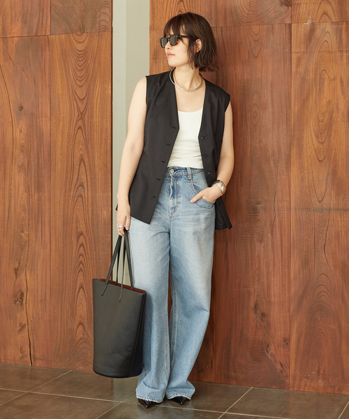 plage ベスト ジレ SOFT WOOL レディース : ZOZOTOWN Yahoo!店