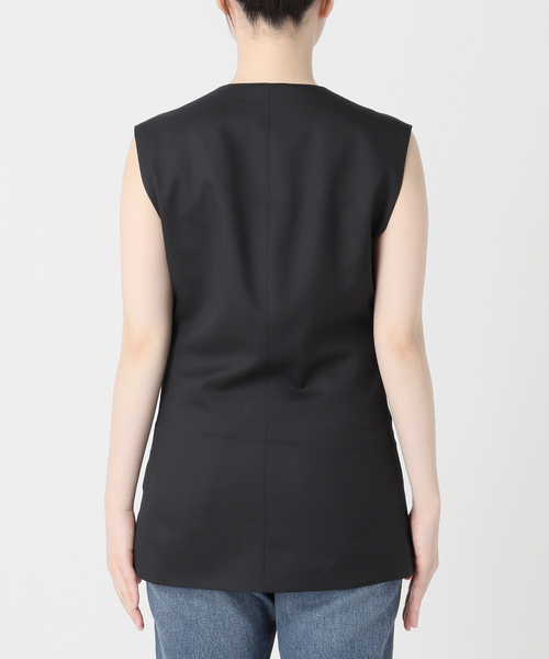 plage（プラージュ） ベスト ジレ SOFT WOOL ベスト レディース