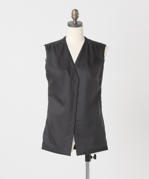plage（プラージュ） ベスト ジレ SOFT WOOL ベスト レディース